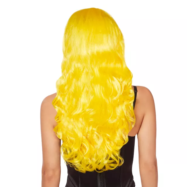 Red Curls Wig