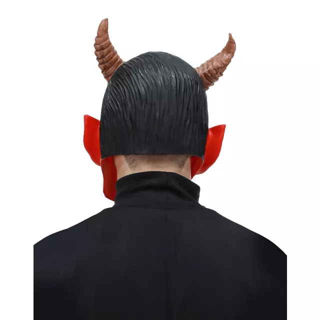 Light-Up Devil Full Mask