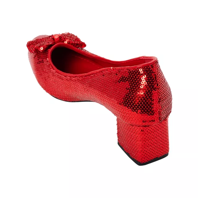 Ruby Slipper Sequin Heels - The Wizard of Oz