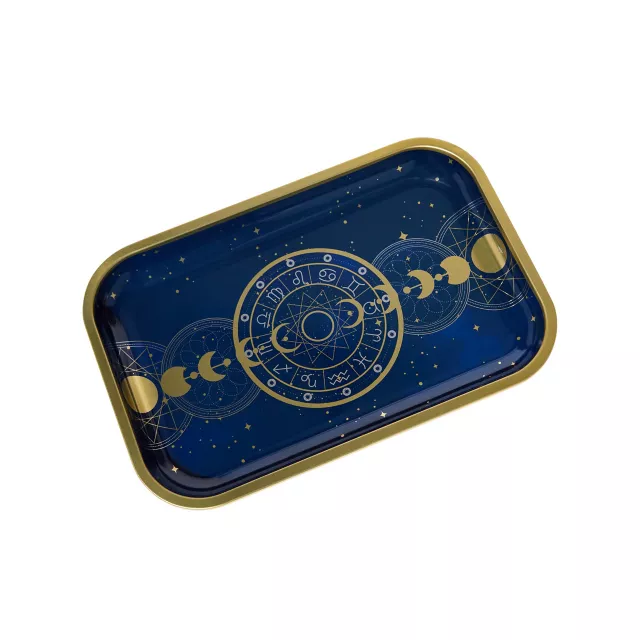 Tarot Moon Phase Tin Tray