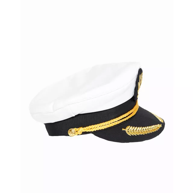 Deluxe Captain Hat