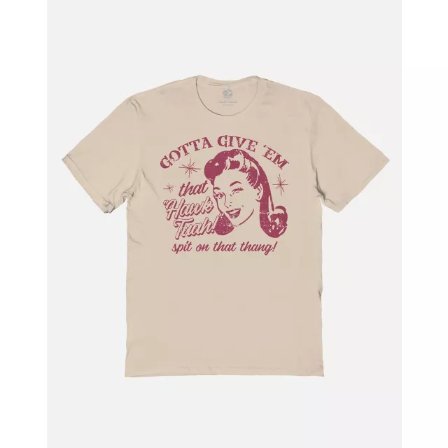 Hawk Tuah Vintage T Shirt