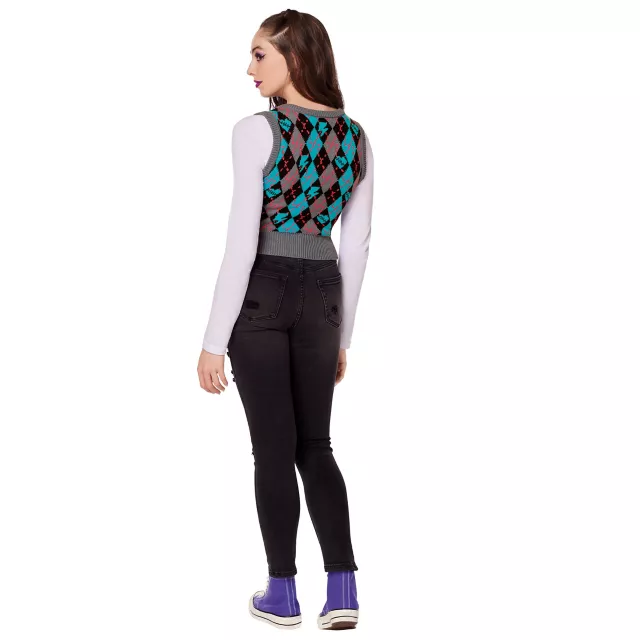 Adult Monster High Alumni Sweater Vest
