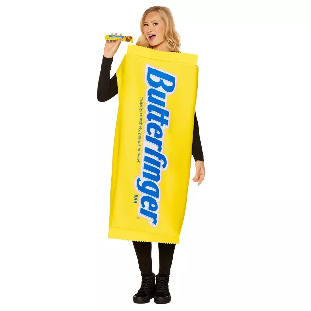 Adult Butterfinger Bar Costume