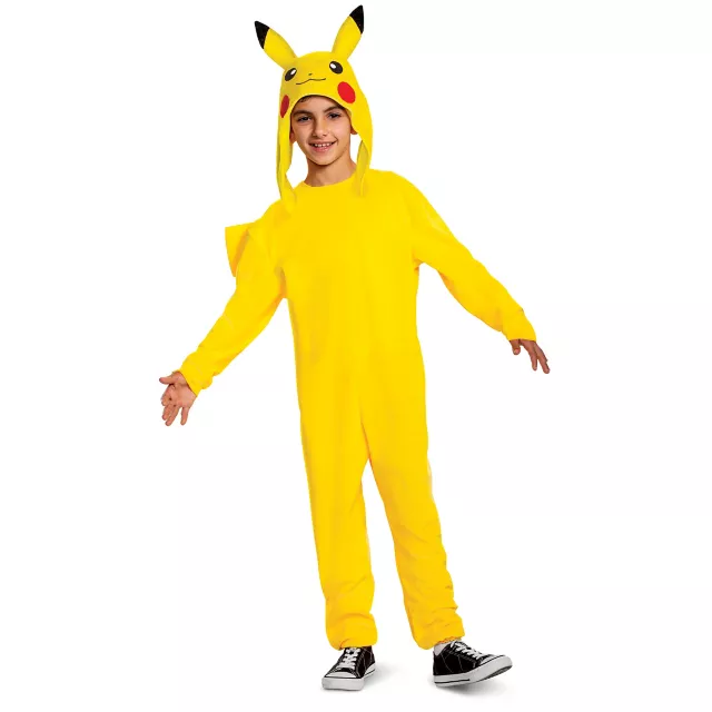 Kids Pikachu Costume Deluxe - Pokémon