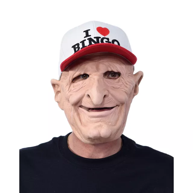 Bingo Old Man Full Mask