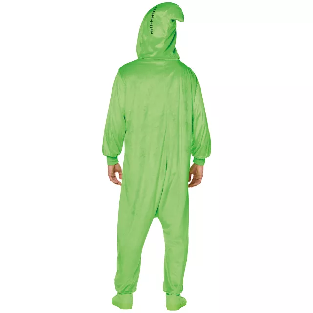 Adult Oogie Boogie Jumpsuit Costume - The Nightmare Before Christmas
