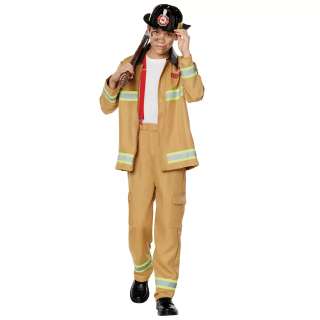 Kids Firefighter Costume