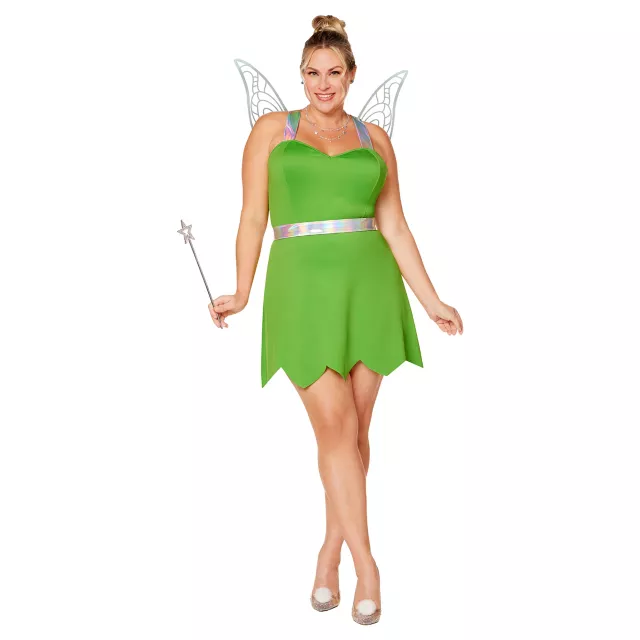 Adult Tinkerbell Plus Size Costume - Disney
