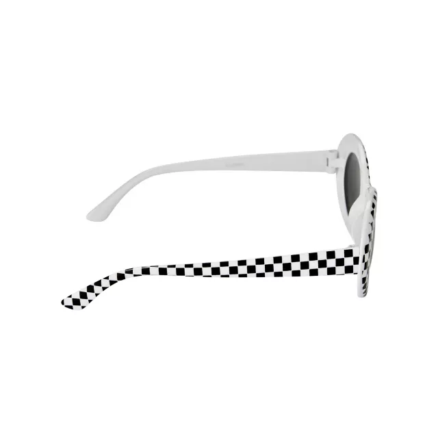 Checkered Mod Sunglasses