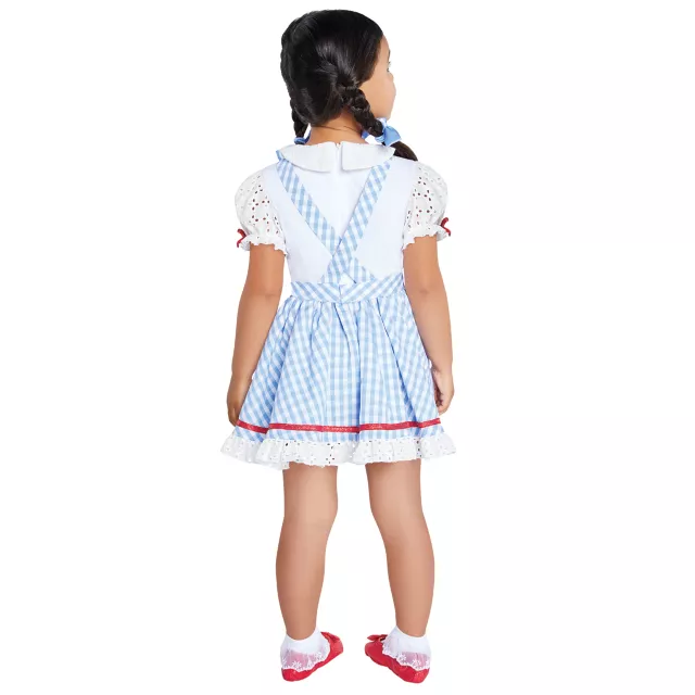 Toddler Dorothy Costume - The Wizard of Oz