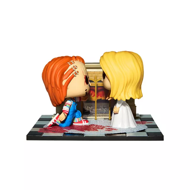 Chucky & Tiffany Movie Moment Funko POP! - Bride of Chucky