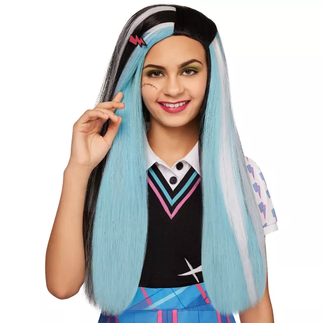 Kids Frankie Stein Wig - Monster High