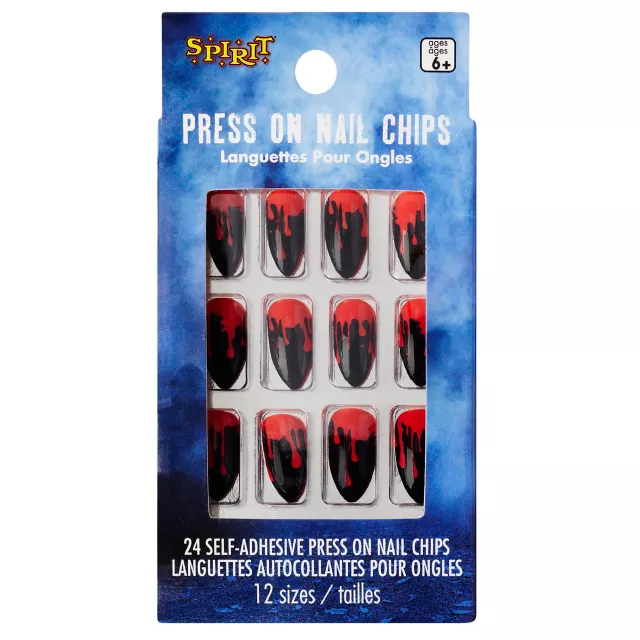 Horror Icon Bloody Press On Nails