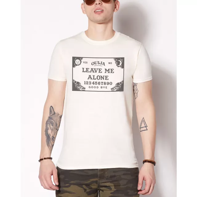 Leave Me Alone Ouija Board T Shirt - Ouija