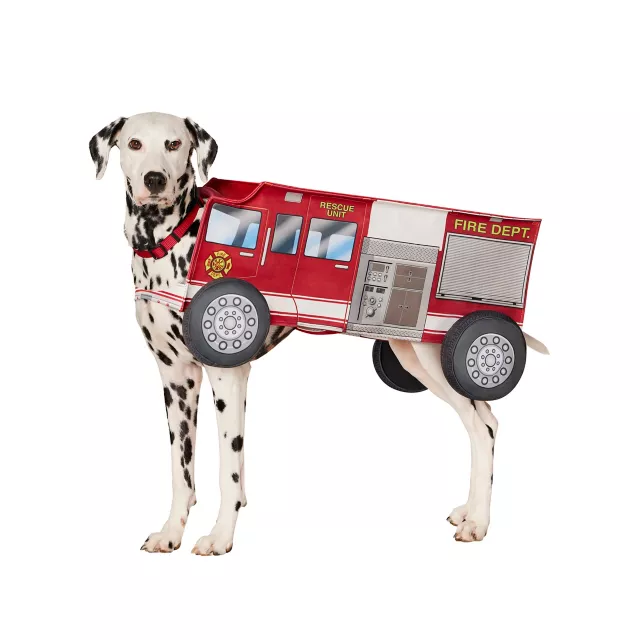 Firetruck Pet Costume