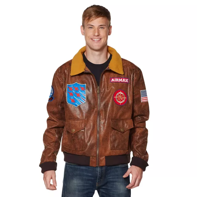 Adult Aviator Bomber Jacket