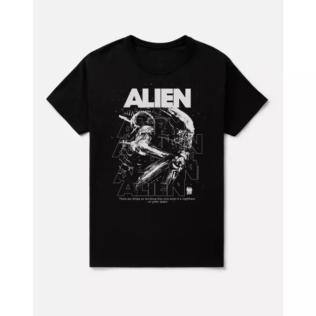 Alien Xenomorph Logo T Shirt