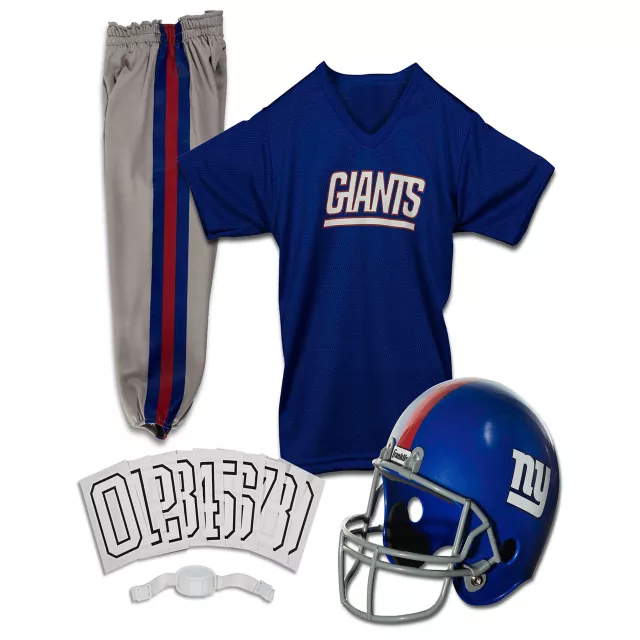 Kids New York Giants NFL Deluxe Uniform Costume - Franklin Sports