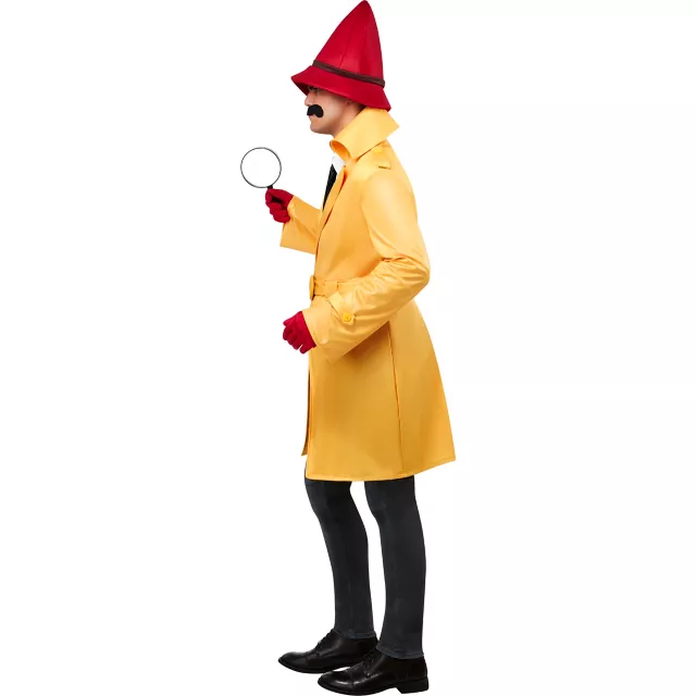 Adult Instructor Clouseau Costume - Pink Panther