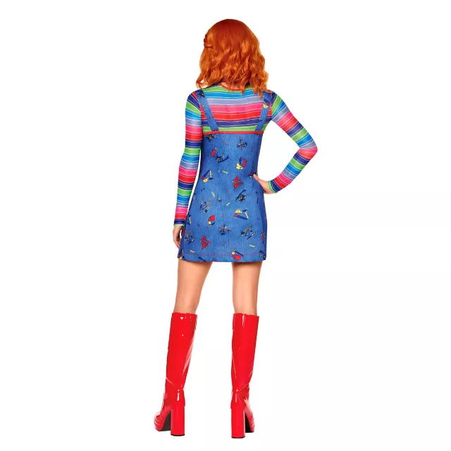 Adult Sassy Chucky Dress Costume