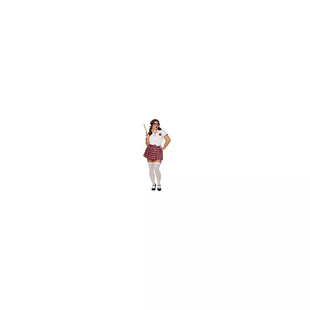 School Girl Costume Kit
