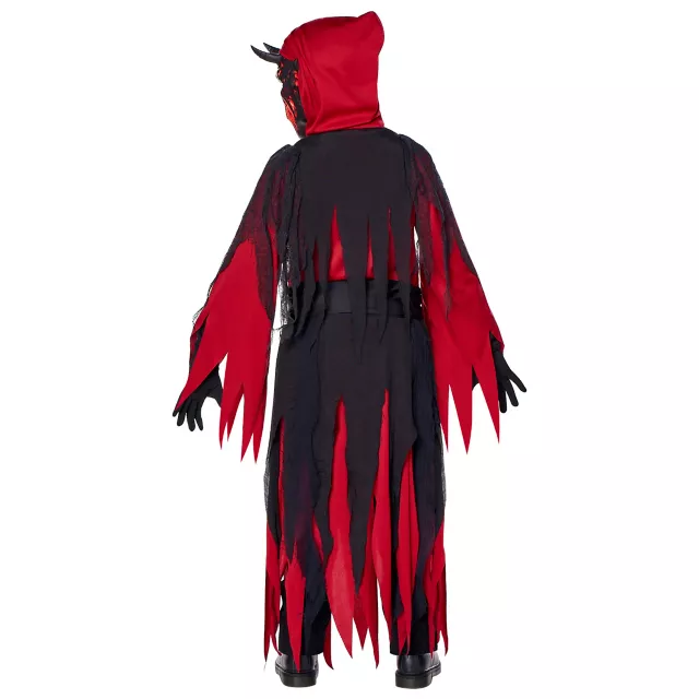 Kids Light-Up Devilish Demon Costume