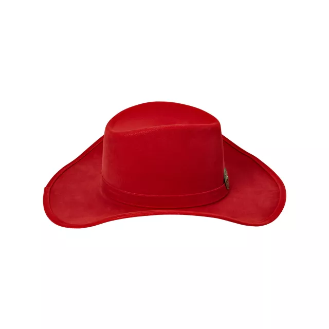 Red Western Cowboy Hat