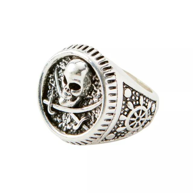 Pirate Ring Set - 3 Pack