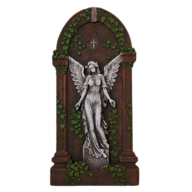36 Inch Angel Tombstone - Decoration