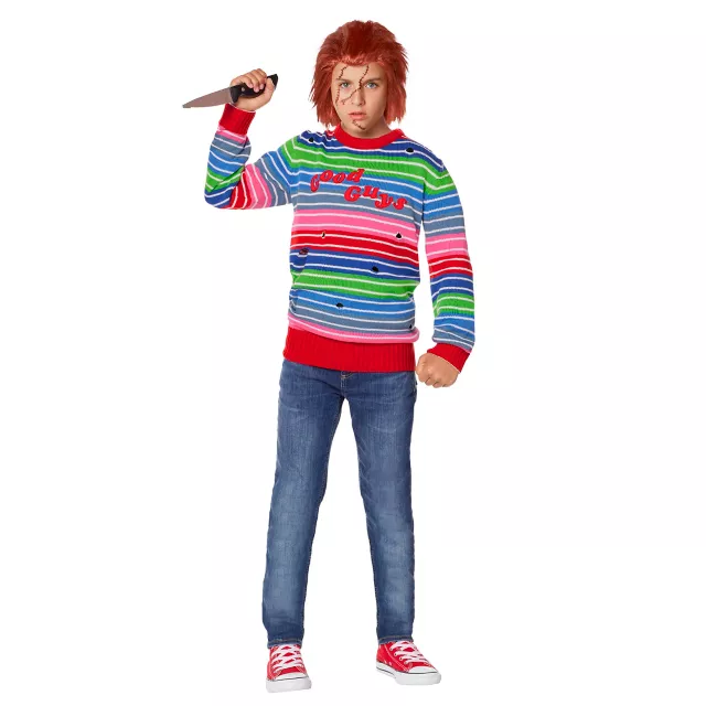 Kids Chucky Good Guys Costume Kit