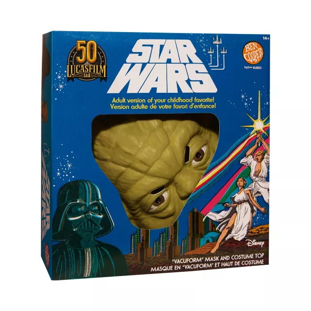 Adult Yoda Star Wars Costume Kit - Ben Cooper
