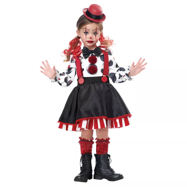 Toddler Kreepy Clown Costume