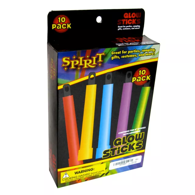 10 pack of Glow Sticks