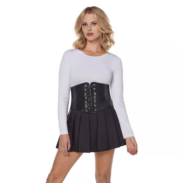 Black Waist Cincher