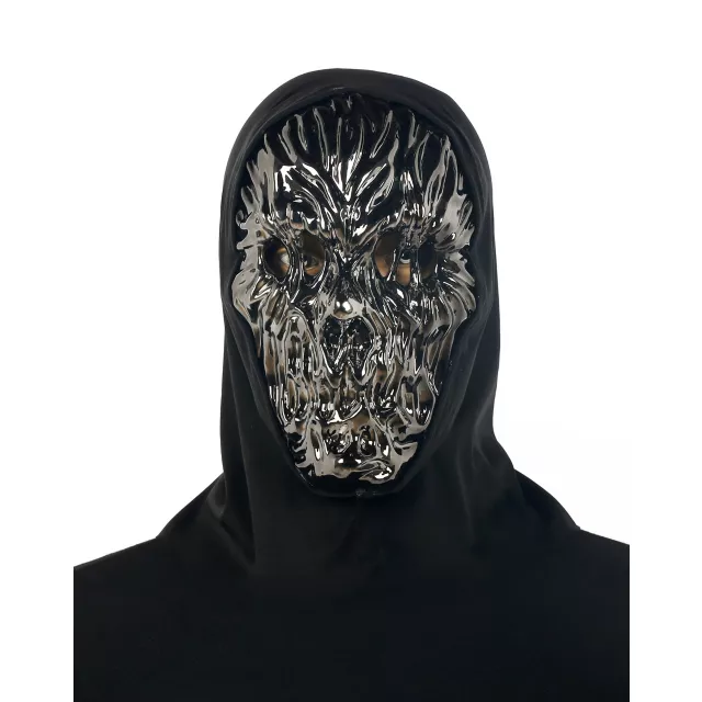 Metallic Ghoul Full Mask