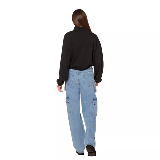 Spirit Halloween Quarter-Zip Sweatshirt
