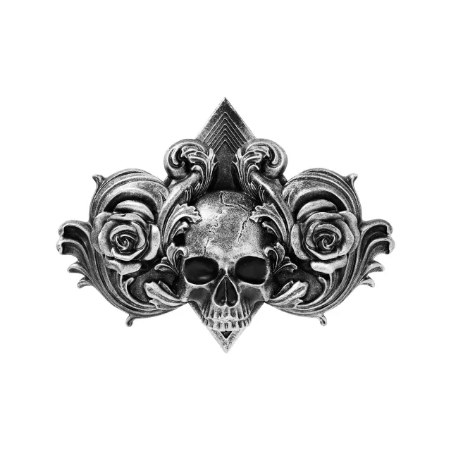 Gothic Noir Skull Wall Decor