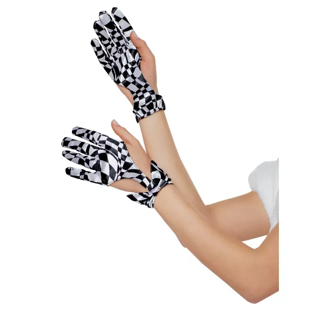 Alice Checkerboard Gloves