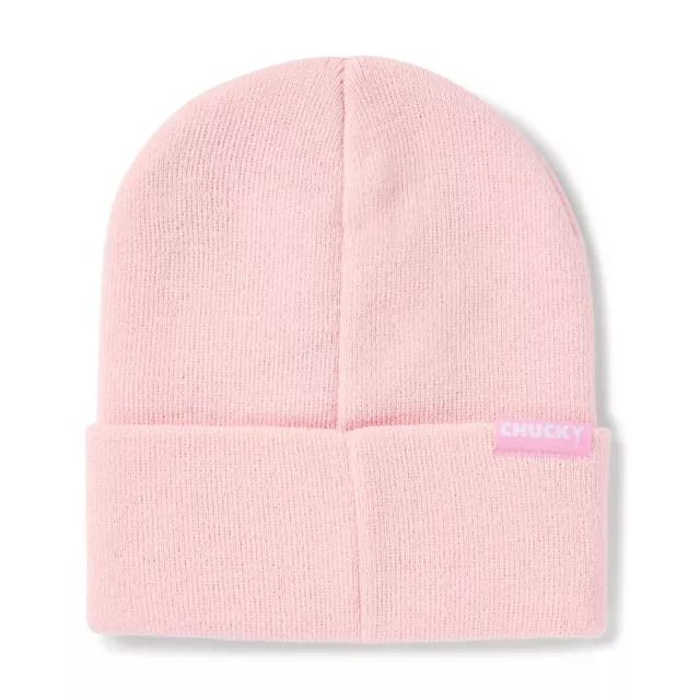 Chucky and Tiffany See You In Hell Cuff Beanie Hat