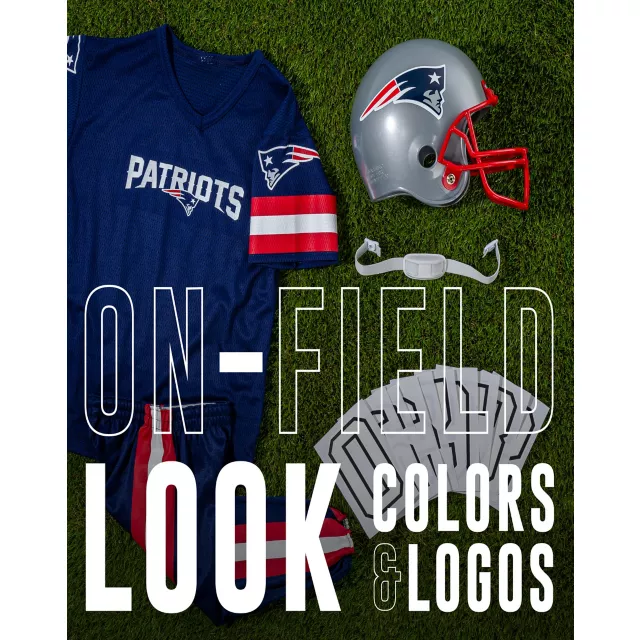 Kids New England Patriots NFL Deluxe Uniform Costume - Franklin Sports