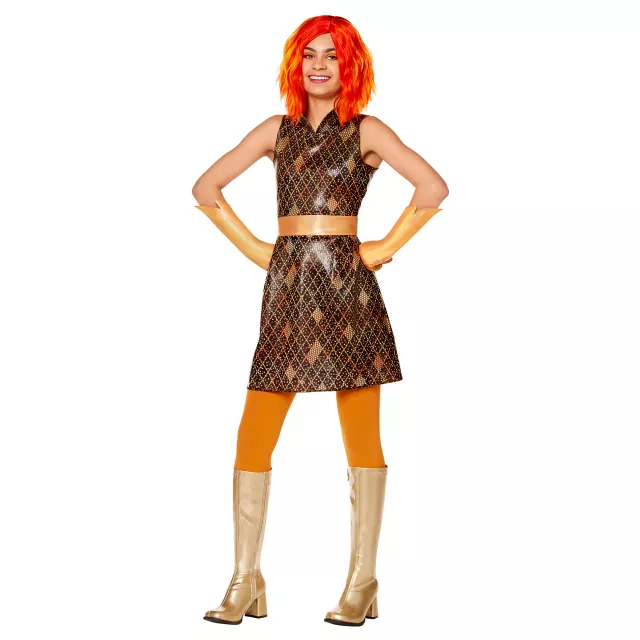 Kids Ember Costume - Elemental