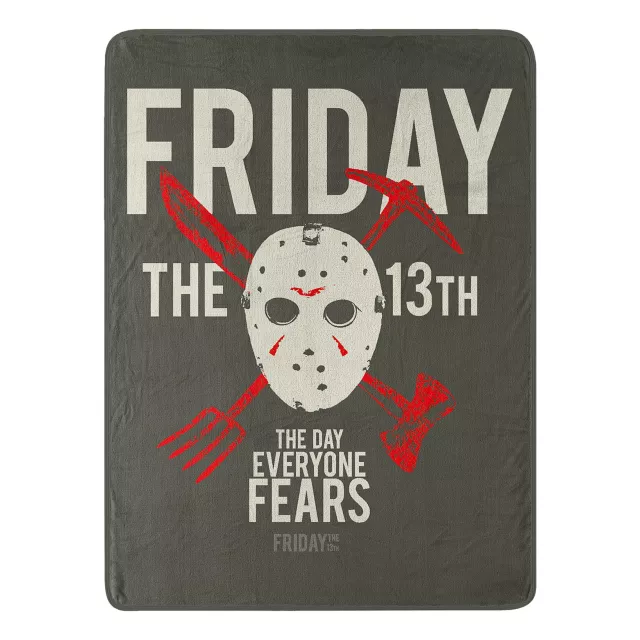 Camp Crystal Lake Fleece Blanket - Friday the 13th