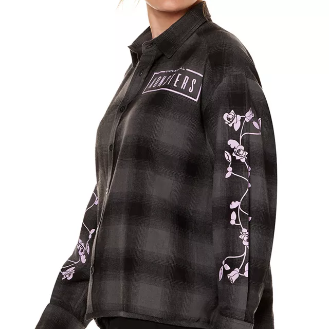 Bride of Frankenstein Flannel Shirt - Universal Monsters
