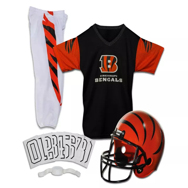 Kids Cincinnati Bengals NFL Deluxe Uniform Costume - Franklin Sports