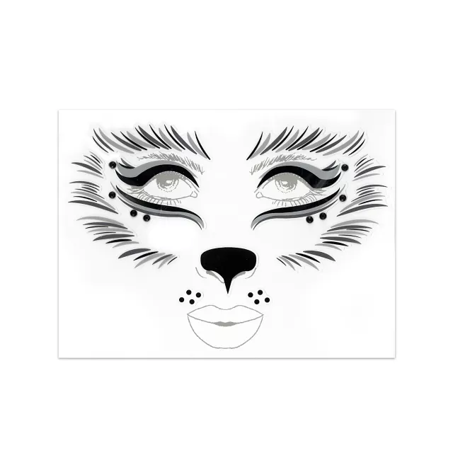 Wolf Face Decal