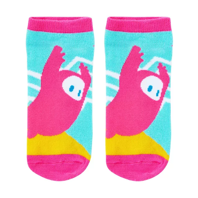 Fall Guys No Show Socks - 5 Pack