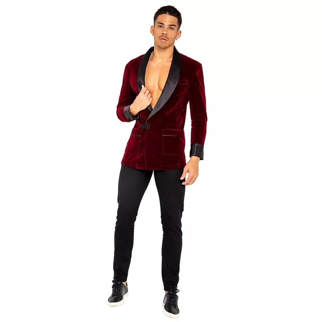 Adult Playboy Lounge Jacket