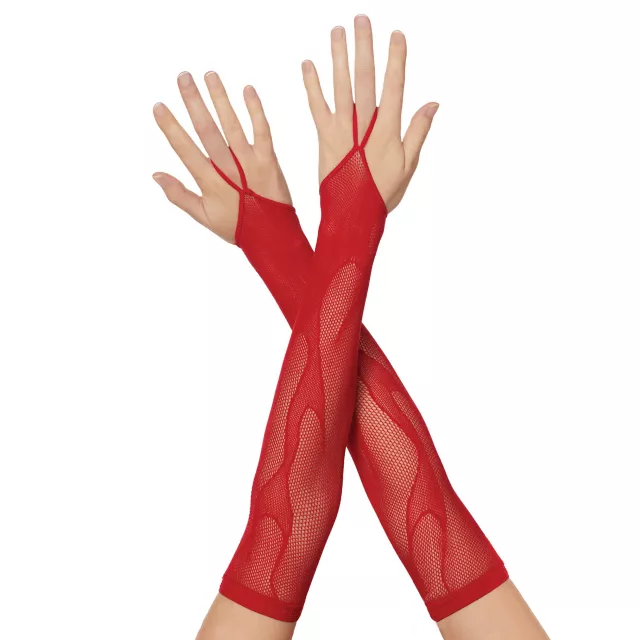 Devil Flame Gloves