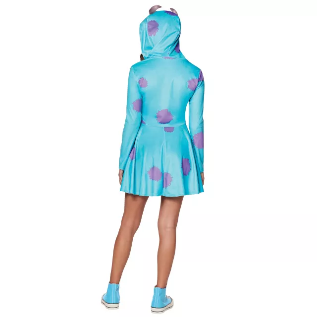Adult Sulley Dress Costume - Monsters Inc.
